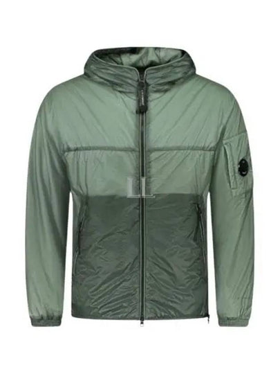 Nada Shell Hooded Jacket Green - CP COMPANY - BALAAN 2