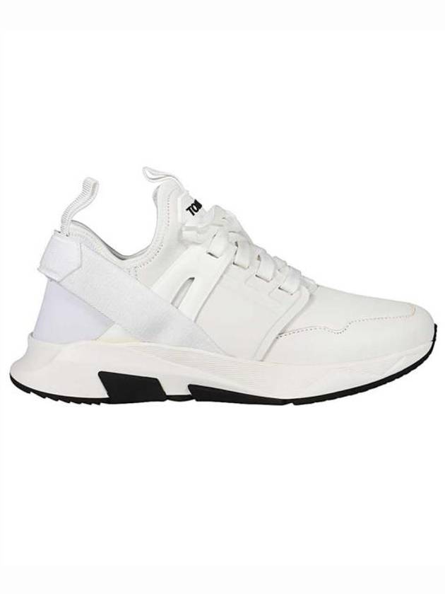 Jago Low-Top Sneakers White - TOM FORD - BALAAN 1