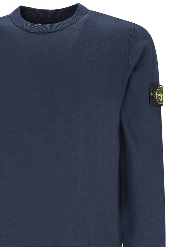 CREW NECK SWEATER - STONE ISLAND - BALAAN 3