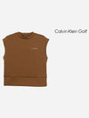 Women s Woven Mix Vest CA2VH240113 - CALVIN KLEIN GOLF - BALAAN 7