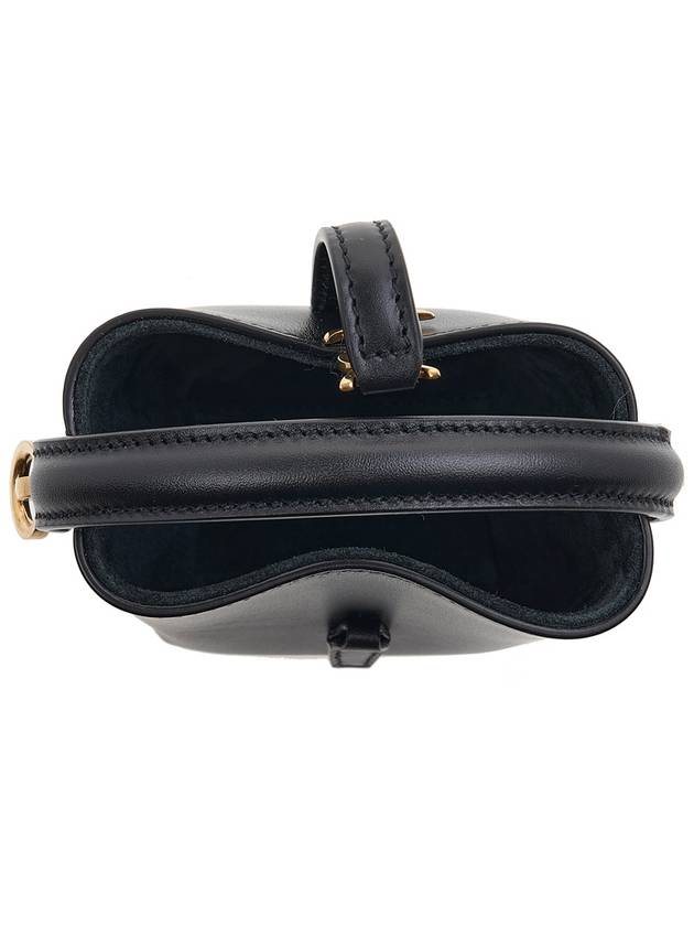 Le 37 Micro Bucket Bag Black - SAINT LAURENT - BALAAN 11