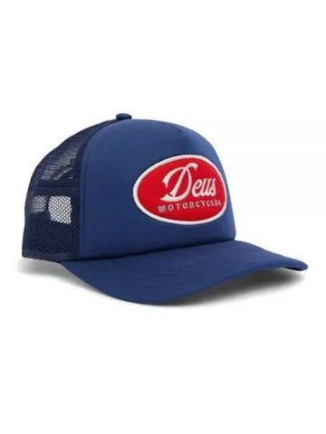 DEUS 24 Ride Out Trucker DMP247263 NVY - DEUS EX MACHINA - BALAAN 1