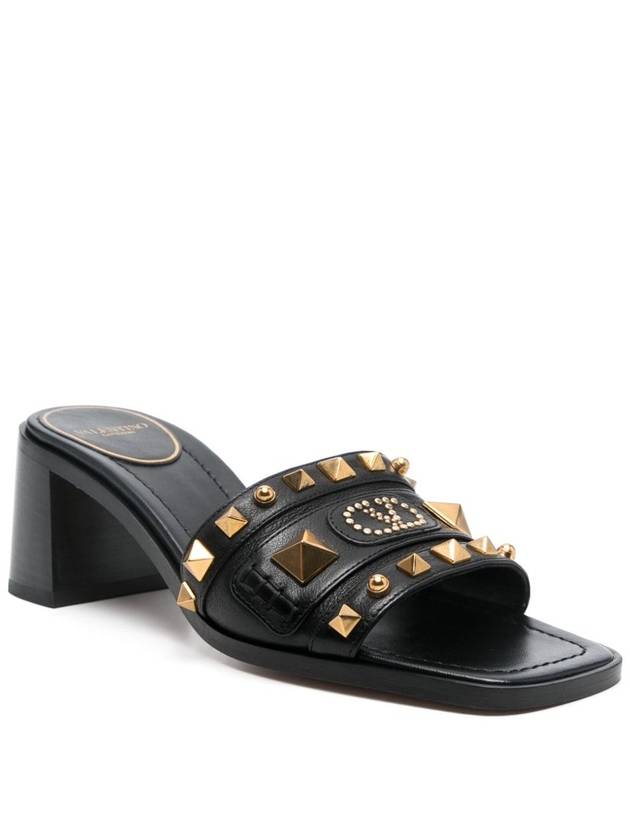 Valentino Garavani Sandals Black - VALENTINO - BALAAN 2