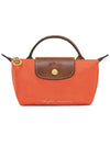 Le Pliage Original Pouch Bag Orange - LONGCHAMP - BALAAN 2