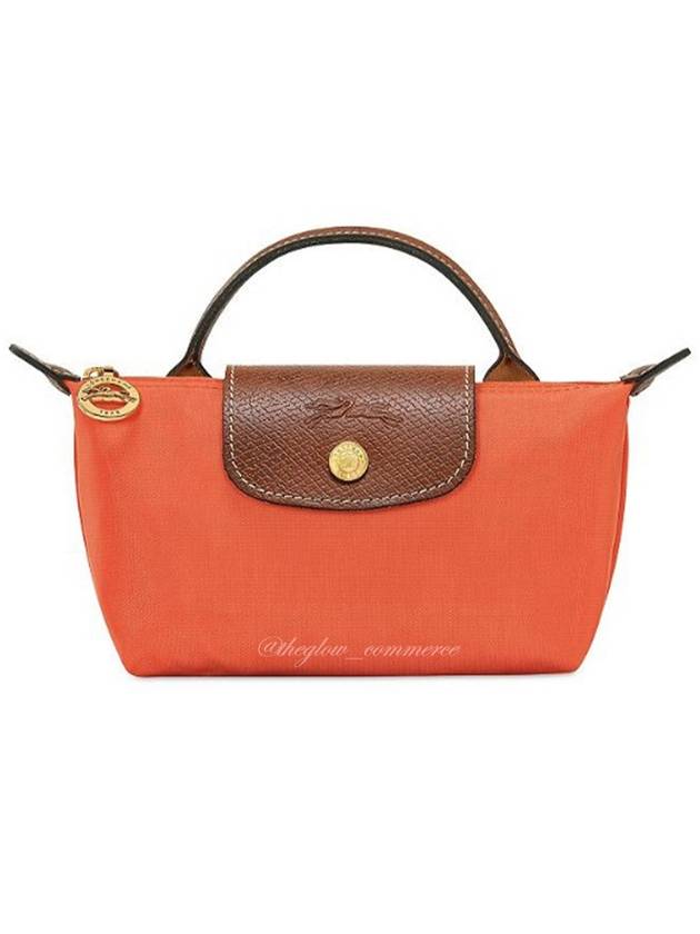 Le Pliage Original Pouch Bag Orange - LONGCHAMP - BALAAN 2