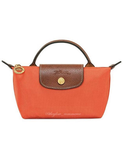 Le Pliage Original Pouch Bag Orange - LONGCHAMP - BALAAN 2