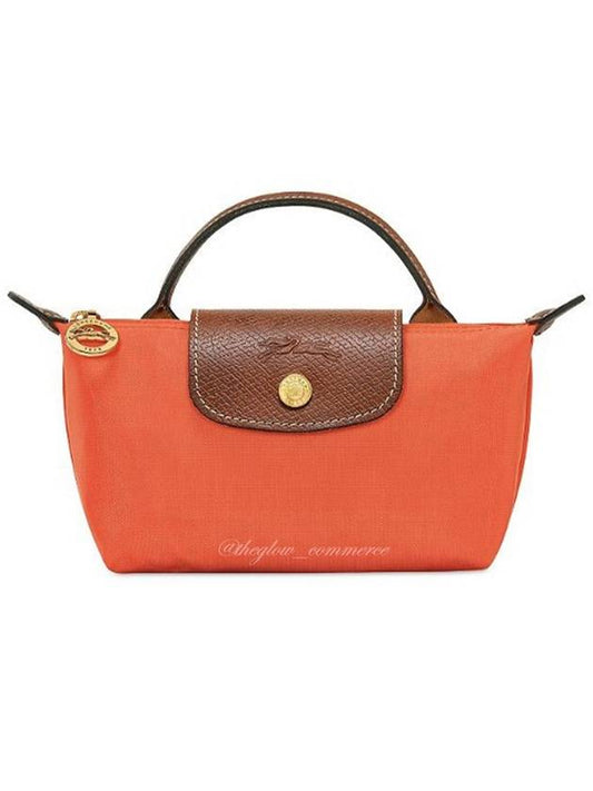 Le Pliage Original Canvas Tote Bag Orange - LONGCHAMP - BALAAN 2