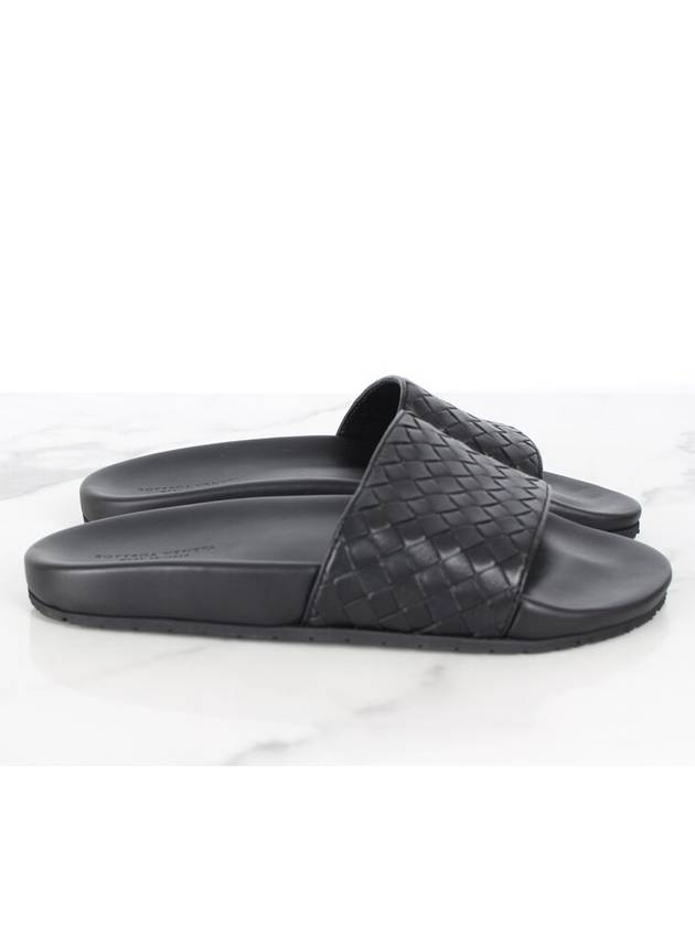 Intrecciato leather slippers 36 230 - BOTTEGA VENETA - BALAAN 7