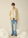 Western Corduroy Shirt Cream - KINETO - BALAAN 2