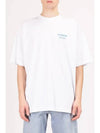 Logo Print Short Sleeve White - VETEMENTS - BALAAN 3