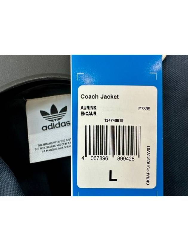 Coach Embroidery Logo Jacket Navy - ADIDAS - BALAAN 6