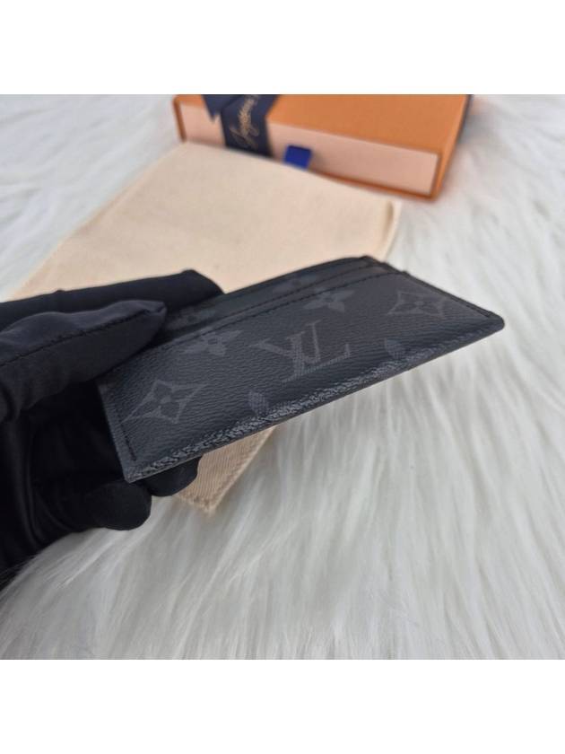 Eclipse Monogram Card Wallet - LOUIS VUITTON - BALAAN 5