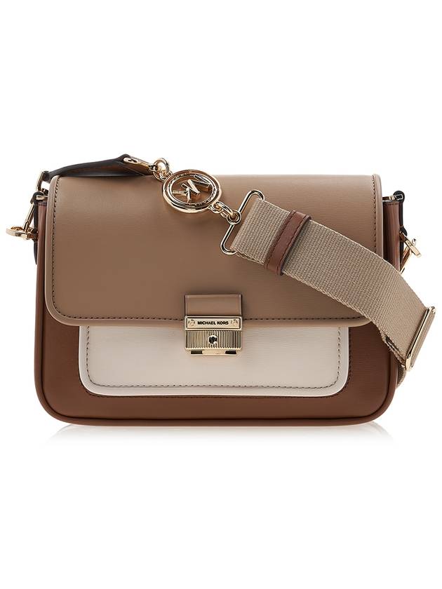 Bradshaw shoulder bag camel - MICHAEL KORS - BALAAN.