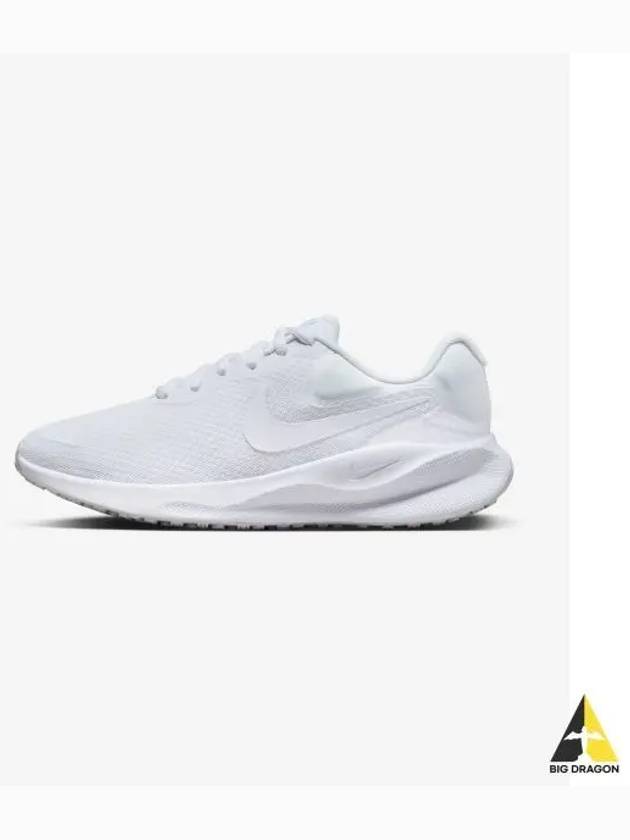 Revolution 7 Low Top Sneakers White - NIKE - BALAAN 2