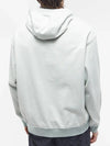 Marina Cotton Hoodie Sky Blue - STONE ISLAND - BALAAN 5