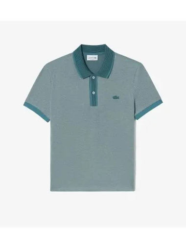 Men s Caviar Polo Green - LACOSTE - BALAAN 1