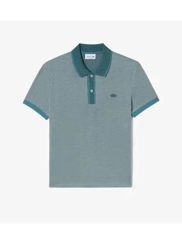 Men s Caviar Polo Green - LACOSTE - BALAAN 1