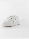 Rockstud Untitled Leather Men s Sneakers Bianco EU Size 1Y0S0931BHS - VALENTINO - BALAAN 4