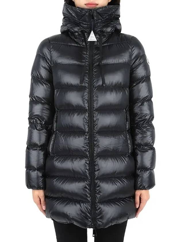 Women s Suyen long padding black - MONCLER - BALAAN 2