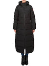 Mystique Satin Long Parka Black - CANADA GOOSE - BALAAN 2