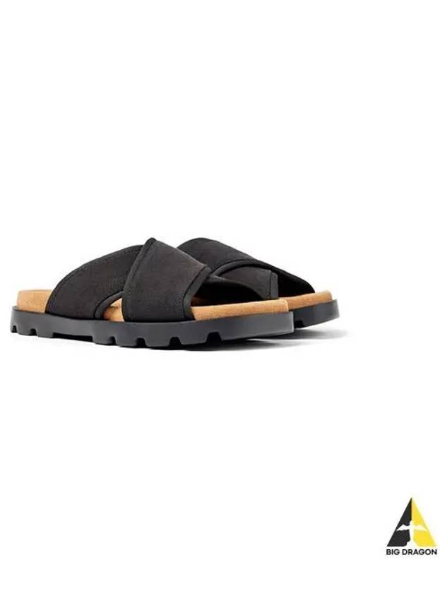 Sandals K100958 001 BRUTUS SANDAL 0 Black - CAMPER - BALAAN 2