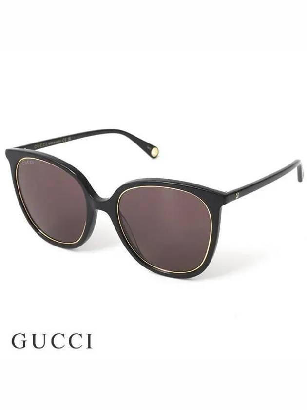 Eyewear Women's Cat Eye Sunglasses Black - GUCCI - BALAAN 2