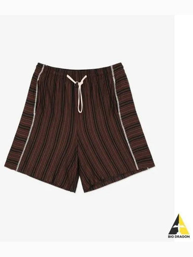 Overlook Elastic Shorts Pants Black Brown MRTWMJER016RAY0019040 - SUNNEI - BALAAN 1