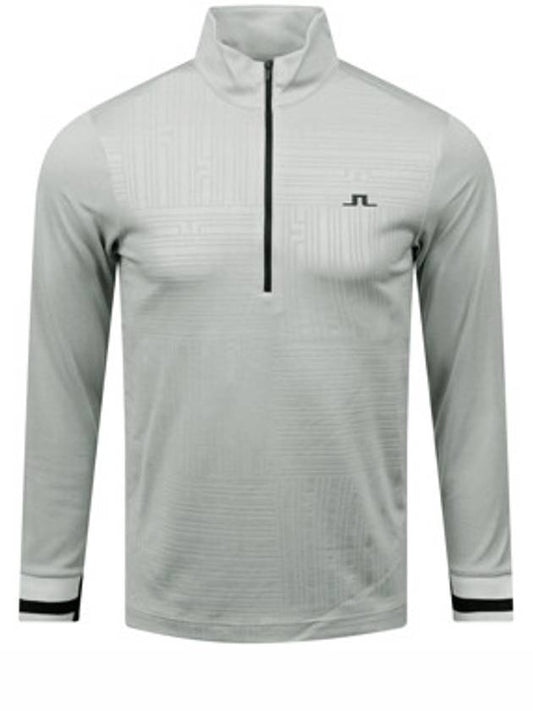 Golf Danny Debossed Mid Layer AMJS07869 U232 Men's Danny Debossed Mid Layer - J.LINDEBERG - BALAAN 2