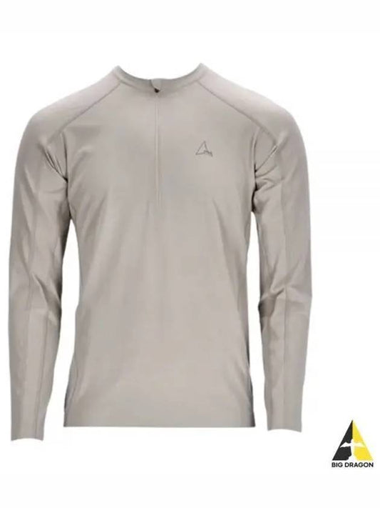 T Shirt Technical Long Sleeve RBUW009JY06 GRY0002 Tshirt technical long sleeve - ROA - BALAAN 1