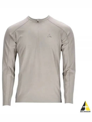 T Shirt Technical Long Sleeve RBUW009JY06 GRY0002 - ROA - BALAAN 1