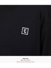 Back logo long sleeve t shirt black - WOOYOUNGMI - BALAAN 8