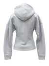 gray zip up hoodie - GANNI - BALAAN 2