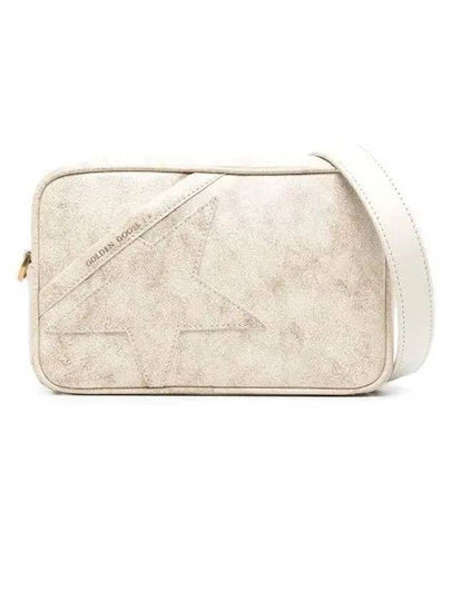 Star Leather Shoulder Bag Ivory - GOLDEN GOOSE - BALAAN 2