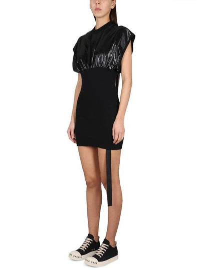 MINI TOMMY DRESS - RICK OWENS - BALAAN 2