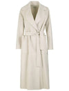 PAOLORE Belted Wool Coat Ecourt 2390160739 071 - MAX MARA - BALAAN 1