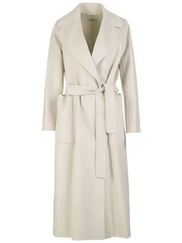 PAOLORE Belted Wool Coat Ecourt 2390160739 071 - MAX MARA - BALAAN 1