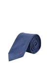 Tie 350993774158 NAVY Blue - SALVATORE FERRAGAMO - BALAAN 1