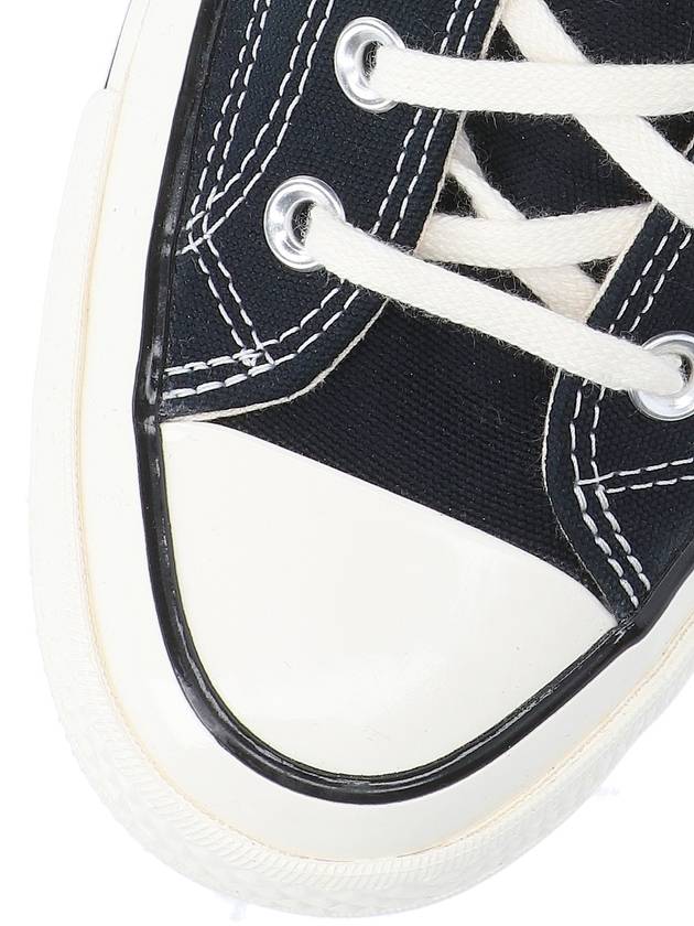 Chuck Taylor 70 All Star Canvas Low Top Sneakers Black - CONVERSE - BALAAN 6