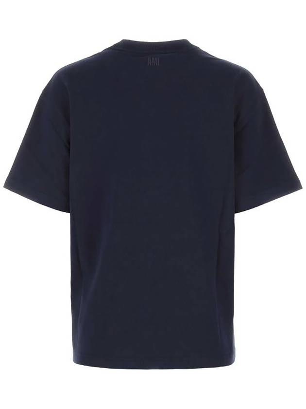 De Coeur short sleeve t shirt blue UTS007 726 496 - AMI - BALAAN 2