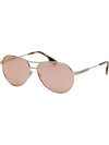 Eyewear Tara Boeing Sunglasses Light Gold - BURBERRY - BALAAN 9