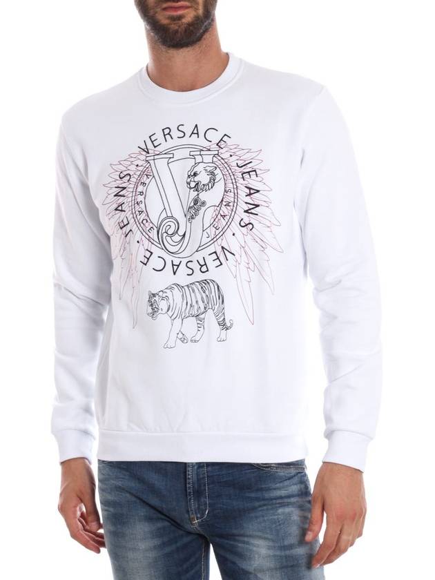 Versace Jeans Couture Sweatshirt Hoodie - VERSACE - BALAAN 1