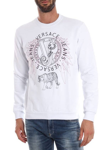 Versace Jeans Couture Sweatshirt Hoodie - VERSACE - BALAAN 1