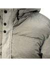 41419 Nylon Metal Econyl Hooded Down Jacket Grey - STONE ISLAND - BALAAN 6