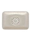 Daisy Slim Mini Transportation Card Wallet Metal - LE MASQUE - BALAAN 3