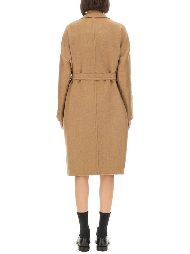 Women s Ballet Valle Long Single Coat Beige - MAX MARA - BALAAN 5