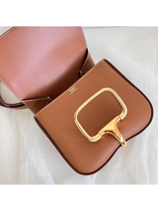 Della Cavalleria II Mini Bag Gold - HERMES - BALAAN 6