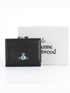 Emma Small Half Wallet Black - VIVIENNE WESTWOOD - BALAAN 5