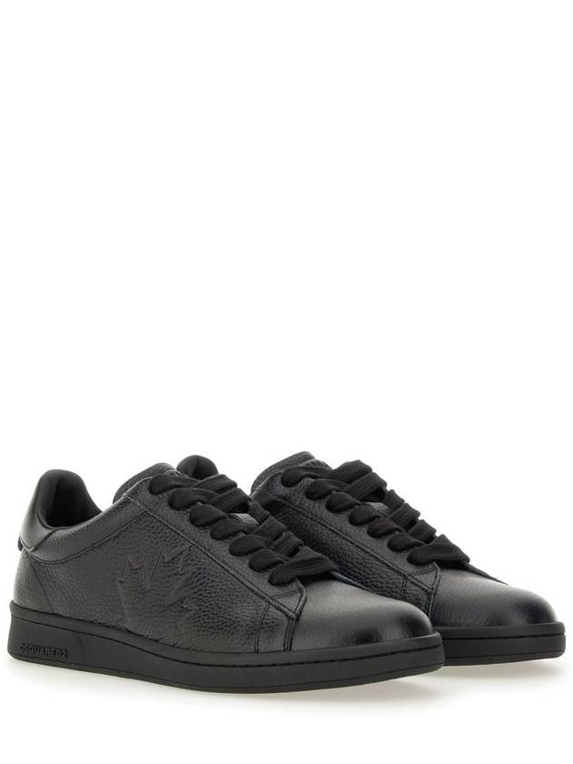 Dsquared2 "Maple Leaf Boxer" Sneaker - DSQUARED2 - BALAAN 2