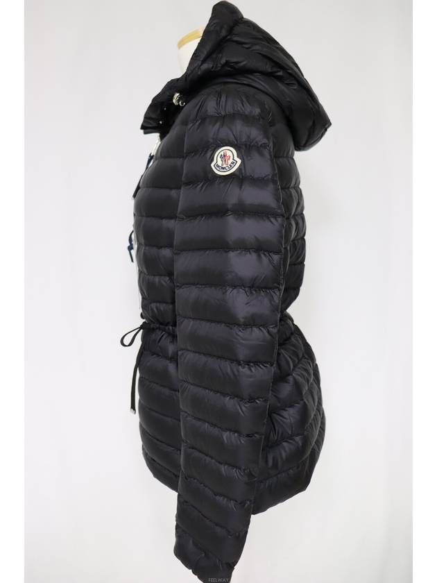 raie ray lightweight padding black - MONCLER - BALAAN 7