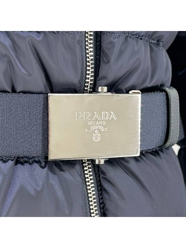 Women s Belt Long Padded Jumper - PRADA - BALAAN 7